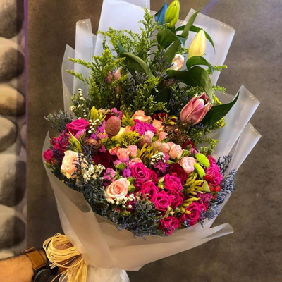 Flower Bouquet   باقة ورد