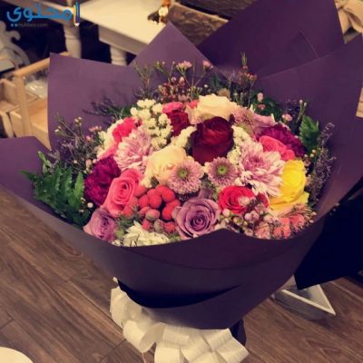 FLOWER BOUQUET باقة ورد