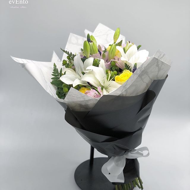 Flower Bouquet   باقة ورد