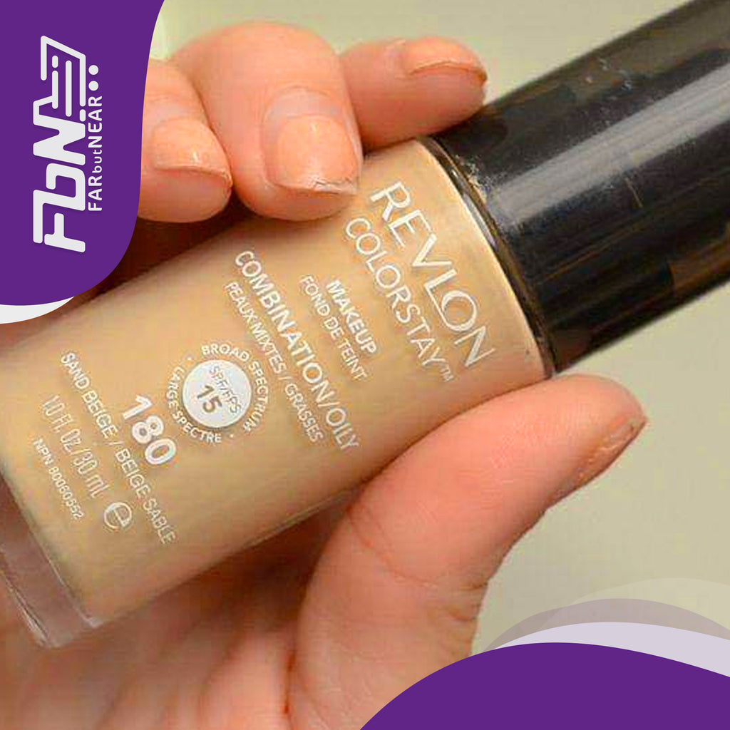 tent makeup REVLON FOND DE TENT