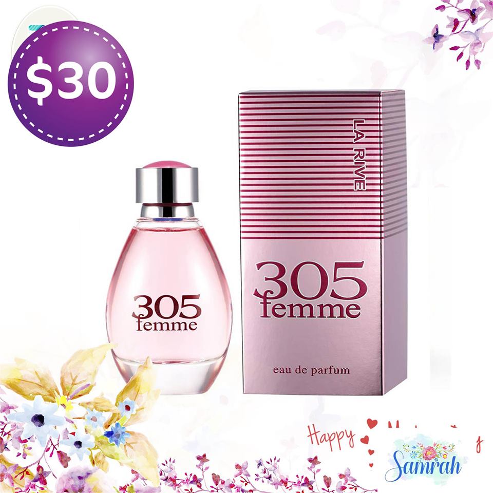 香水(女性用) ribeted. 305 Femme Eau De Parfum | FARbutNEAR