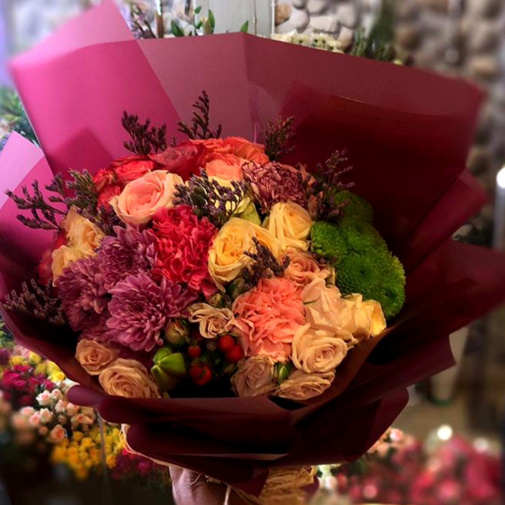 FLOWER BOUQUET باقة ورد