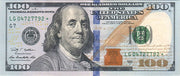 100 $ Money gift