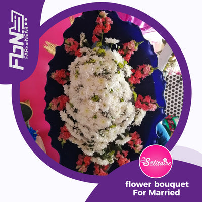 Flowers Bouquet For Married