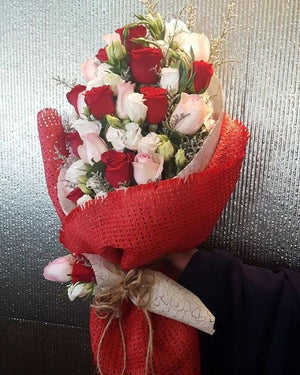 FLOWER BOUQUET باقة ورد