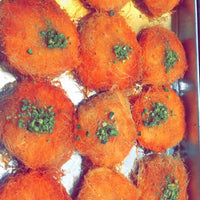KNAFEH KHESHNEH كنافة خشنة