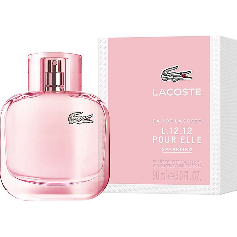 Eau De Lacoste L.12.12 Elle Sparkling EDT 90ML