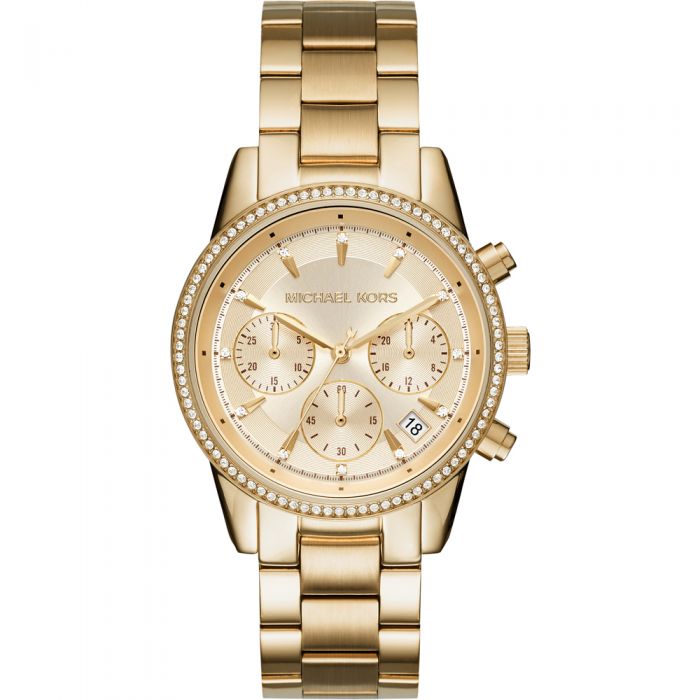 MICHAEL KORS ANALOG WOMEN WATCH METAL