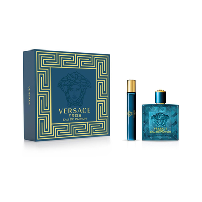 versace Eros EDP100 + EDP 10