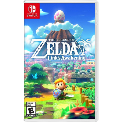 zelda link’s awakening nintendo switch