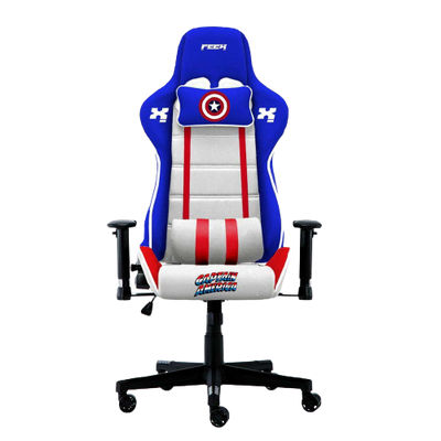 gaming chair feex captain america