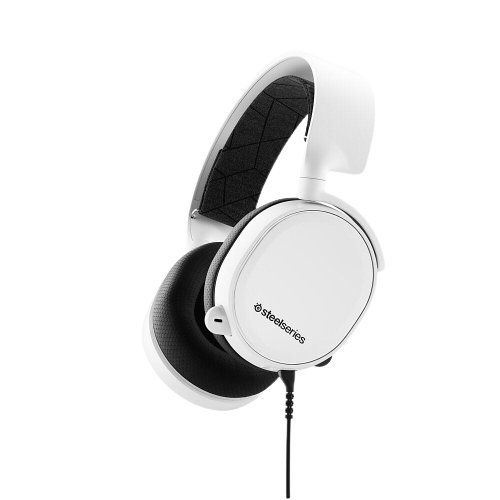 Steelseries Arctis 3 Gaming Headset, White