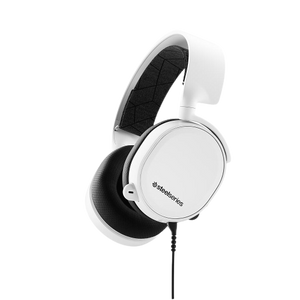 Steelseries Arctis 3 Gaming Headset, White