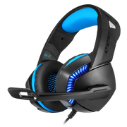 H3 Gaming Headphone with Mic for PC, Laptops, Mobiles, PS4, Xbox One (Blue)