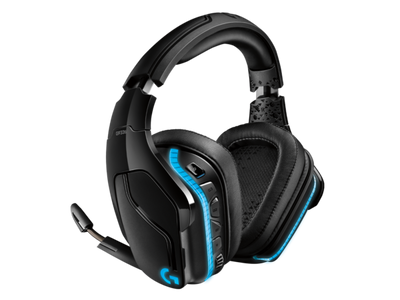 G933S WIRELESS 7.1 SURROUND LIGHTSYNC GAMING HEADSET logitech