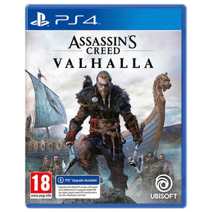 Assassin’s Creed Valhalla PlayStation 4 Standard Edition with Free Upgrade to th