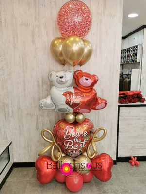 LOVE BEARS ARRANGEMENT