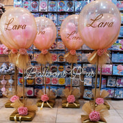 Centerpiece of Balloons- for any Party - Price for one stand