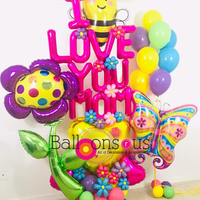 Colorful I love you MOM Arrangement