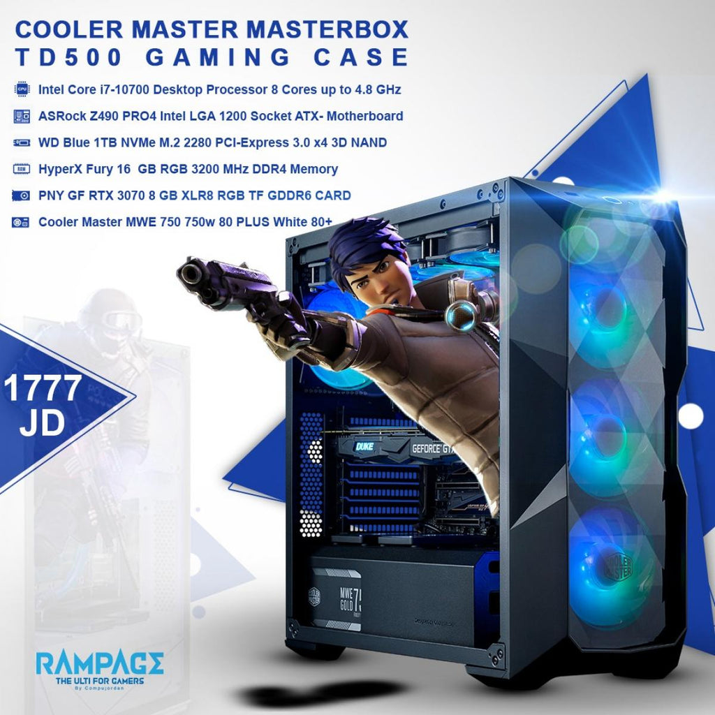 Custom Gaming PCs  (Rampage Power 69)