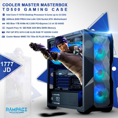 Custom Gaming PCs  (Rampage Power 69)