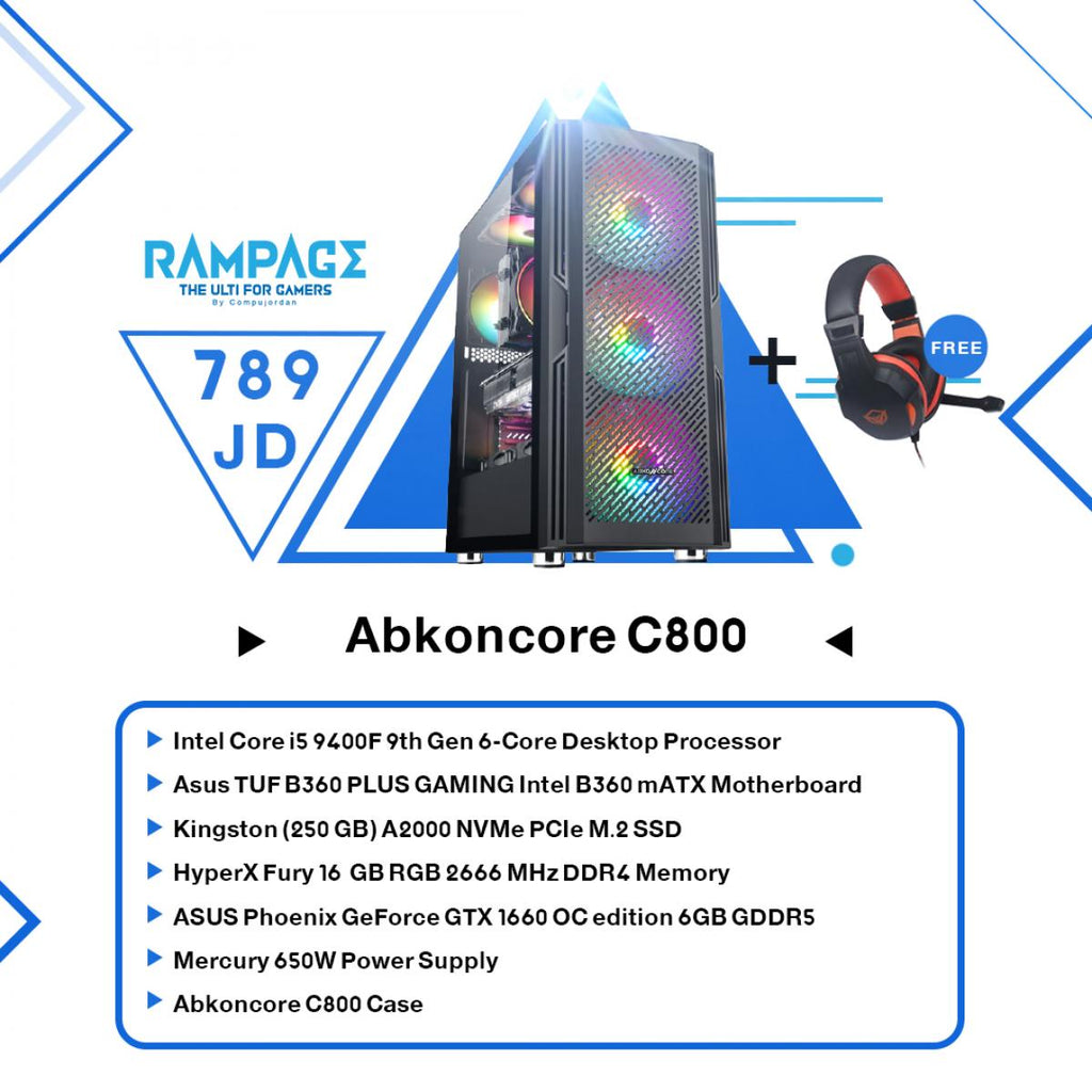 Custom Gaming PCs  ( Rampage Power 54 )