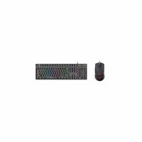 Keyboard Mouse Gaming Fantech  2 in 1 Combo Wired