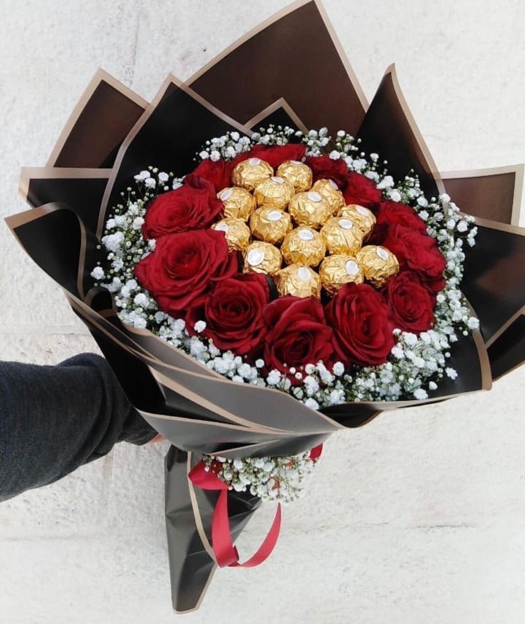 Rose Bunch - 1078