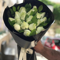 White Roses Bouquet