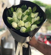 White Roses Bouquet