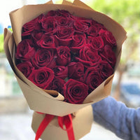 Red Roses Bouquet