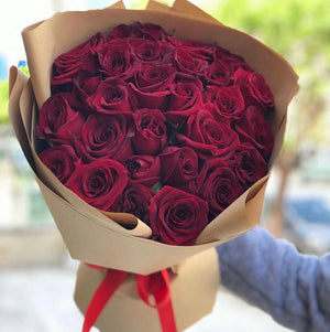 Red Roses Bouquet