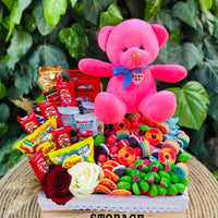 Candy Chocolate Bear Set