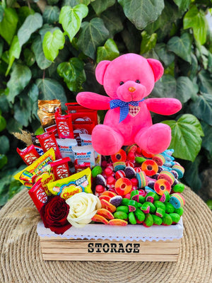 Candy Chocolate Bear Set