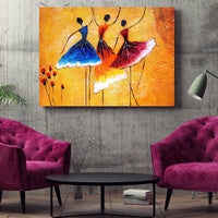 WALL ART لوحة كانفاس