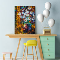 WALL ART لوحة كانفاس
