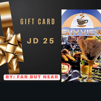 Gift Card 25 JD