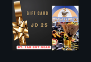 Gift Card 25 JD