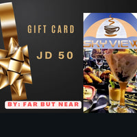 Gift Card 50 JD