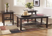 LEWIS CENTER TABLE SET 3 PCS