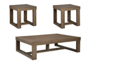 CARITON - COFFEE TABLE SET 3 PCS