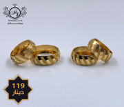 خاتم ذهب  " حسب الوزن  " Gold Ring