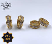 خاتم دبلة ذهب   Gold Ring