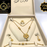 طقم ذهب  Gold Set