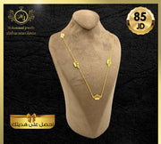 سنسال شعار التاج Gold Bracelet Crown