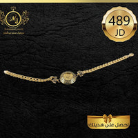 اسوارة ذهب   Gold Bracelet