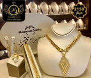 طقم ذهب  Gold Set