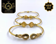 اسوارة ذهب " السعر للقطعة الواحدة "   Gold Bracelet