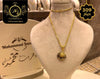 سنسال مع تعليقة Gold Necklace with Pendant