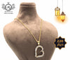 تعليقه قلب حب مع سنسال Gold Necklace with haert Pendant